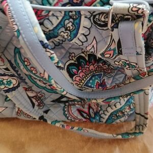 Vibrant Patterned Satchel